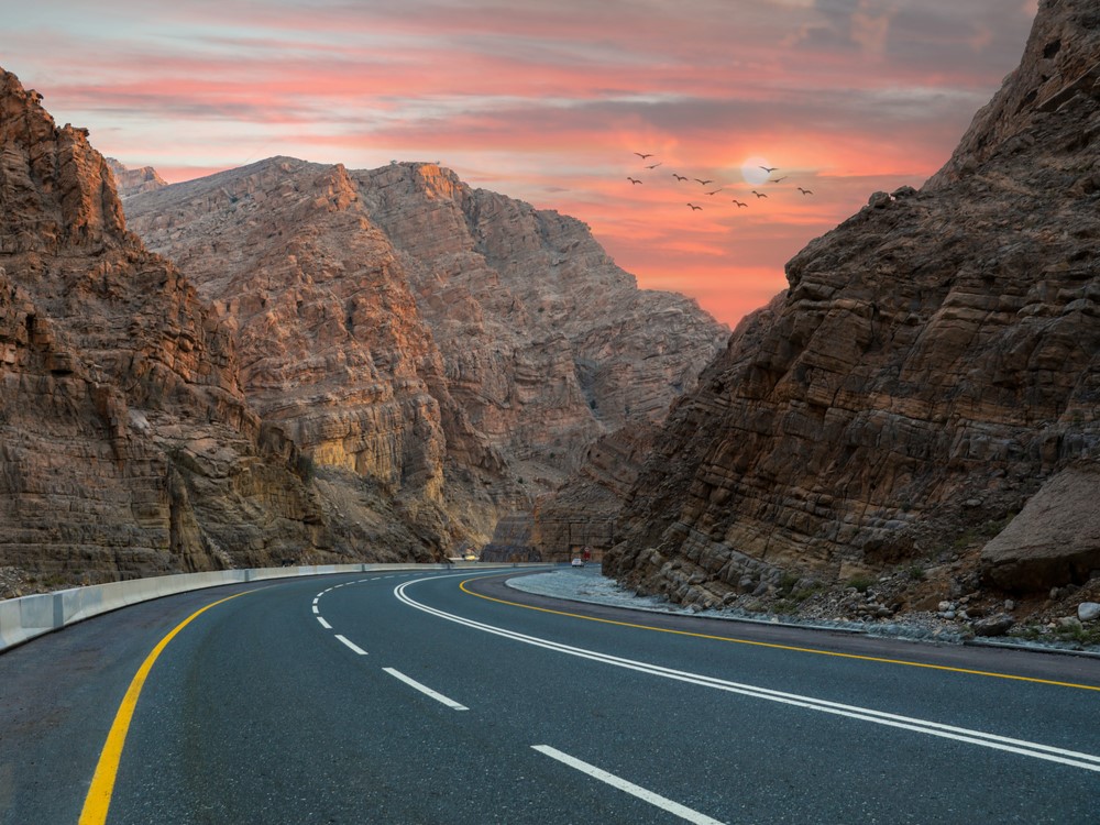 #جبل_جيس وجهة رائدة ترتقي بالقطاع السياحي في #رأس_الخيمة 