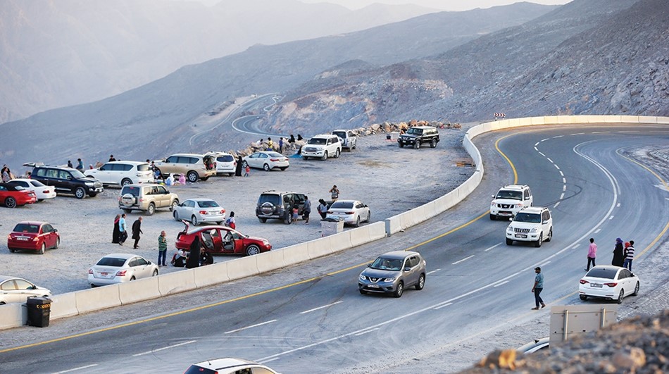 #جبل_جيس وجهة رائدة ترتقي بالقطاع السياحي في #رأس_الخيمة 