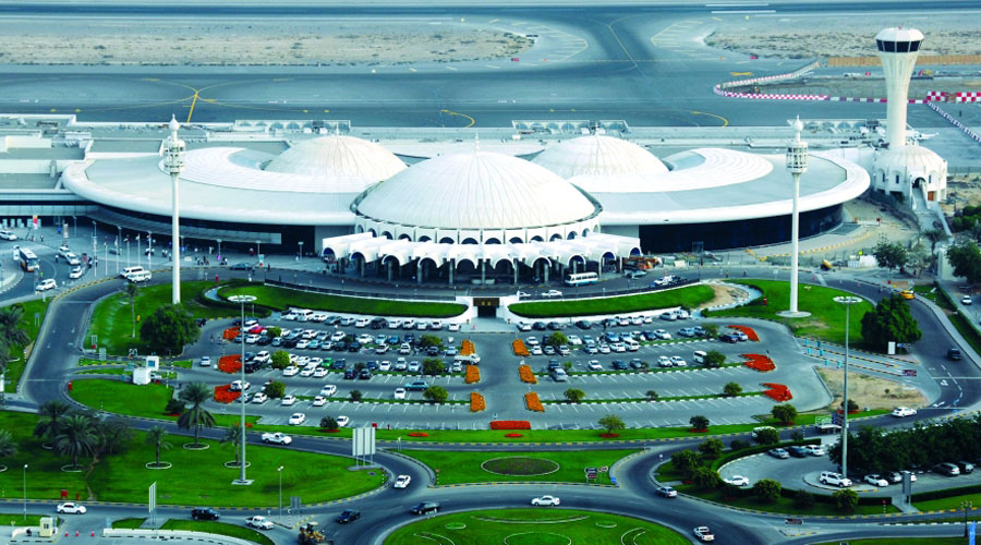 مطار الشارقة 