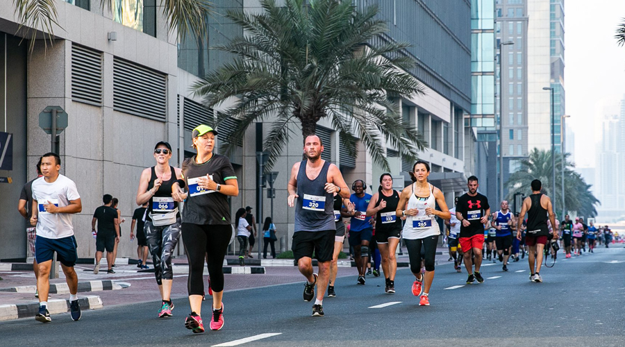 دبي تحتضن سباق «نصف ماراثون المدينة» يوم 15 أكتوبر
