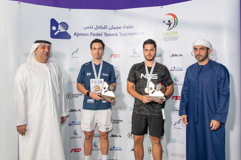 عبدالعزيز بن حميد يتوج الفائزين