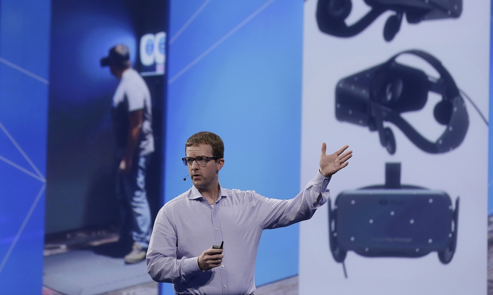 مدير التكنولوجيا لدى فيسبوك مايك شروبفر 