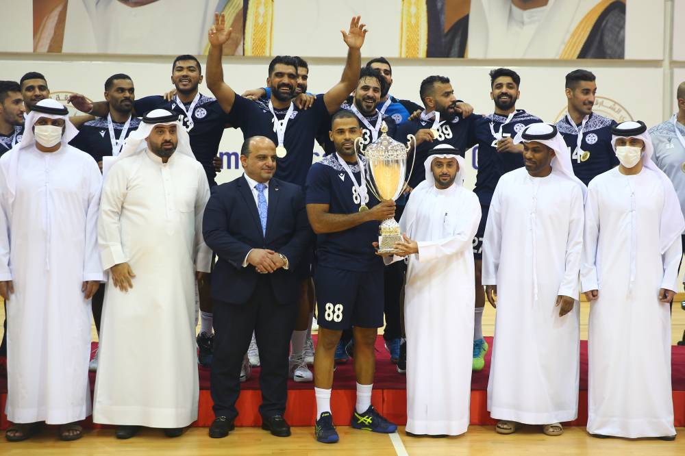 كاس السوبر الاماراتي البحريني لليد - محمد شعلان