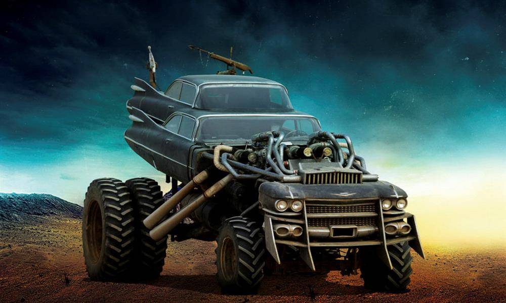 سيارة مستخدمة في الفيلم