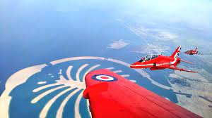 سلاح الجو الملكي البريطاني يشارك في «إكسبو 2020 دبي»