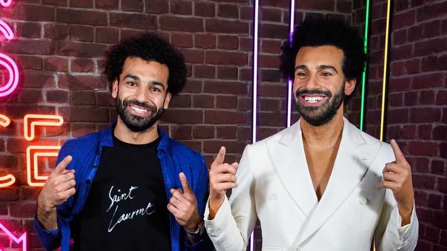صلاح أول لاعب عربي في التاريخ يصنع له تمثال بمتحف 'مدام توسو'