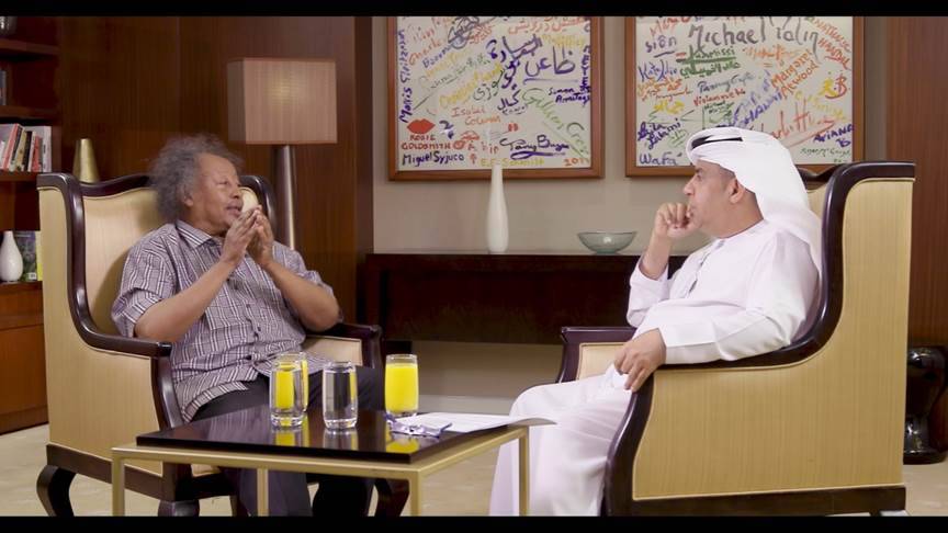 شداد ضيف «مان تو مان» على «أبوظبي الرياضية»