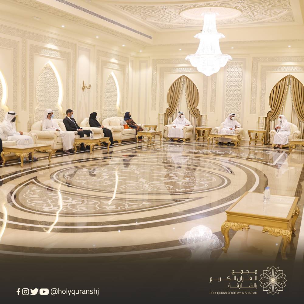 خالد بن أحمد القاسمي: مجمع القرآن الكريم بالشارقة أيقونة عالمية
