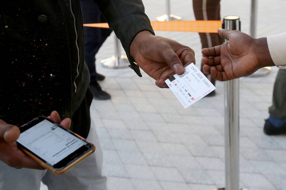 الكيو أركود إكسبو دبي تصوير يوسف الامير
