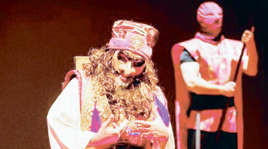 مسرح سلطان ينتصر للإنسان