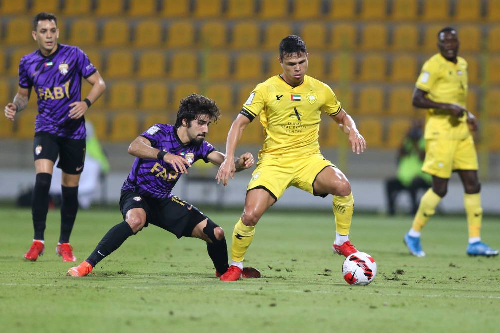 مباراة الوصل العين- ملعب الوصل زعبيل
تصوير: (( هيثم الخاتم ))