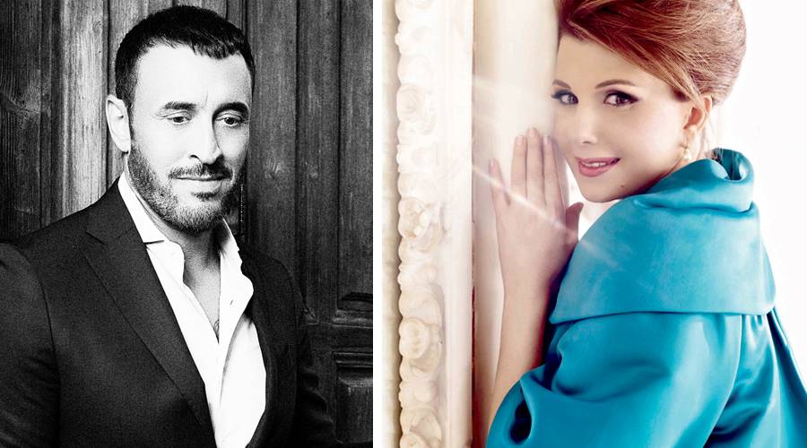 ماجدة الرومي - كاظم الساهر