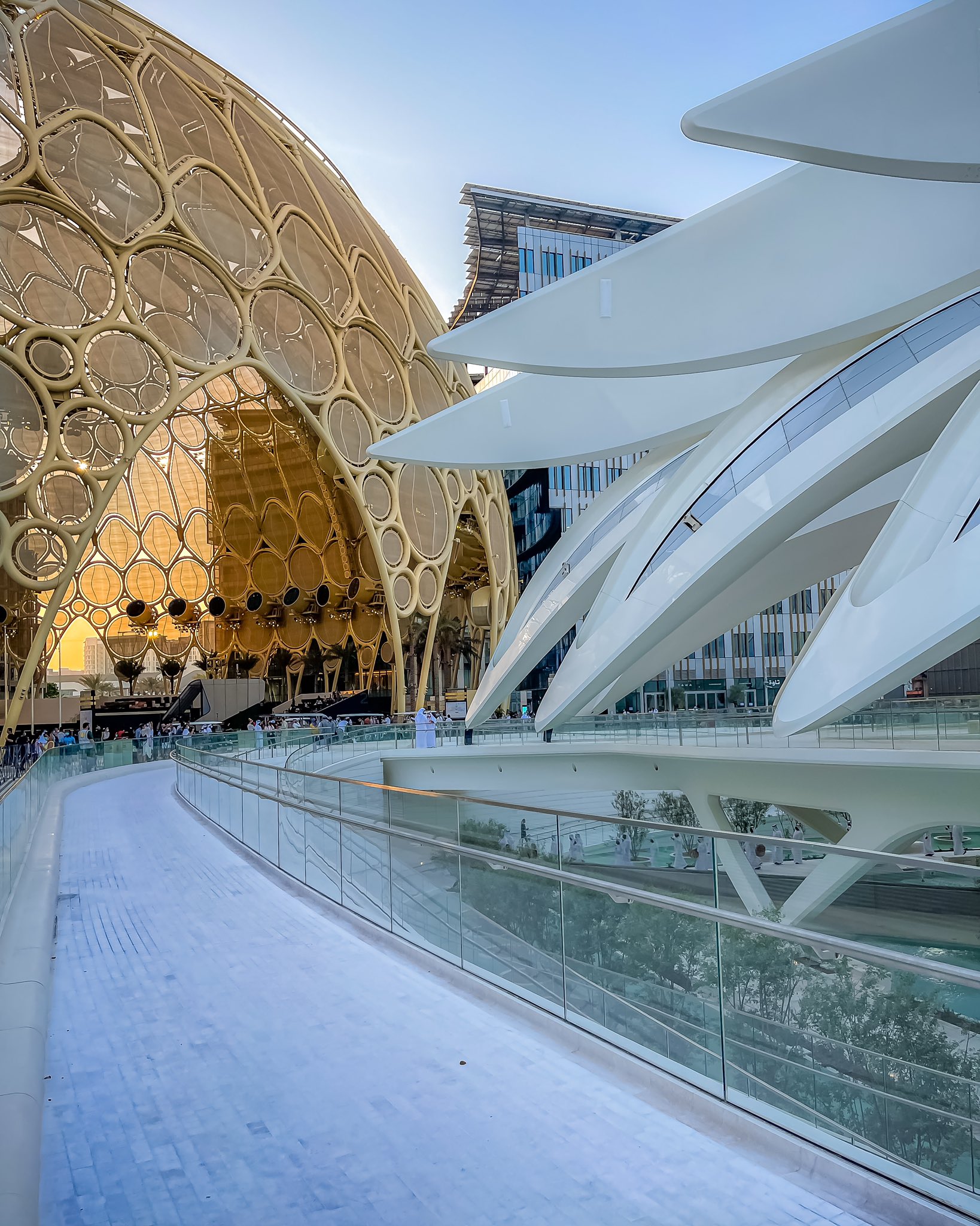 جناح الإمارات في إكسبو 2020..تحفة معمارية ومحتوى ثقافي متميز