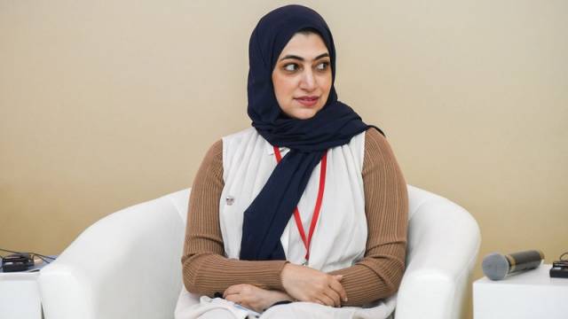 شيخة المطيري