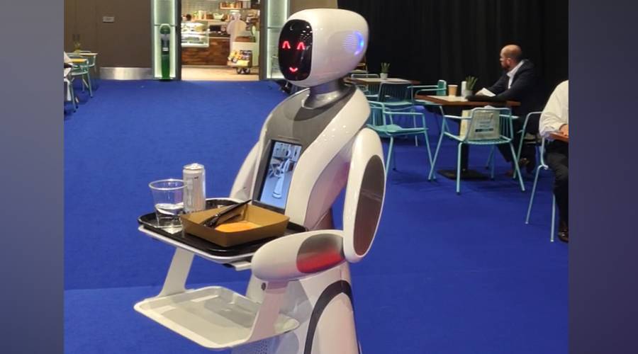 روبوت المطاعم