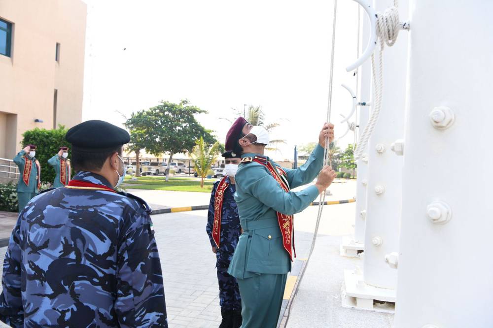 شرطة رأس الخيمة تحتفل