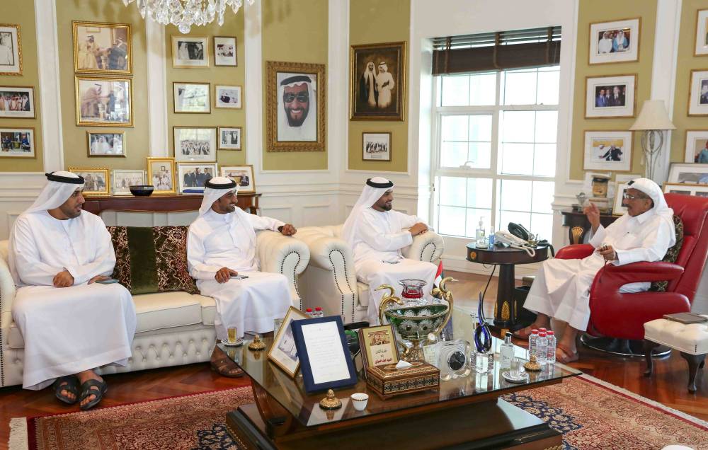 خلال اللقاء