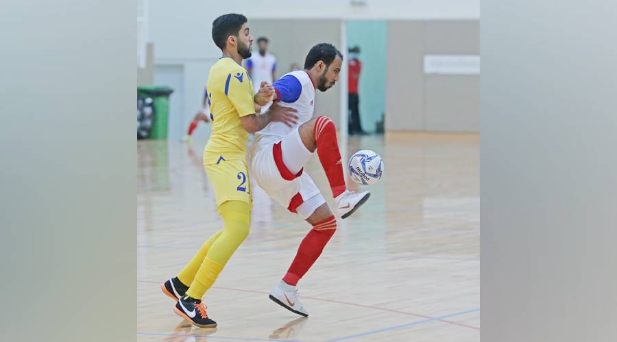 من مباريات الشارقة والظفرة
