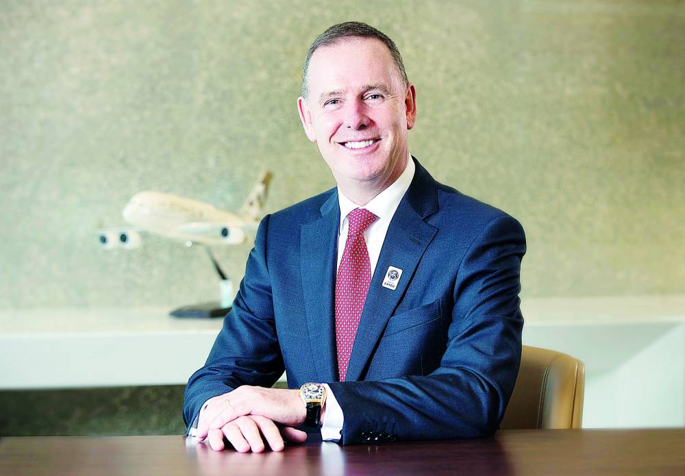 استراتيجية «الاتحاد» تركز على أسطول «بوينج 787» و«إيرباص A350»