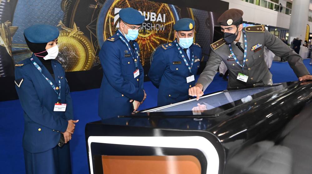 الحضور في منصة إقامة دبي 