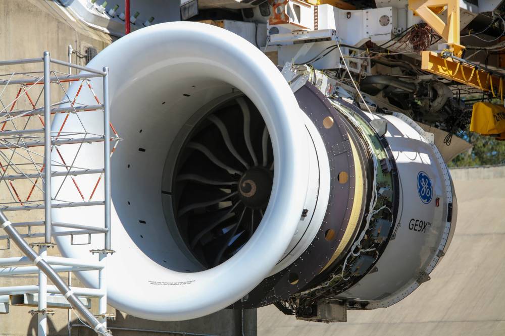 محرك GE9X من جنرال إلكتريك للطيران 