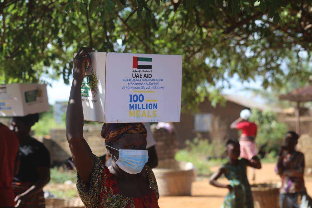 «100 مليون وجبة» تنجز توزيع 11.1 مليون وجبة في غانا