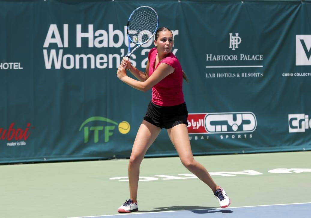 خلف الحبتور: بطولة التنس جسر عبور إلى العالمية