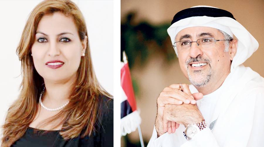 د. عيسى البستكي - آمنة المرزاق