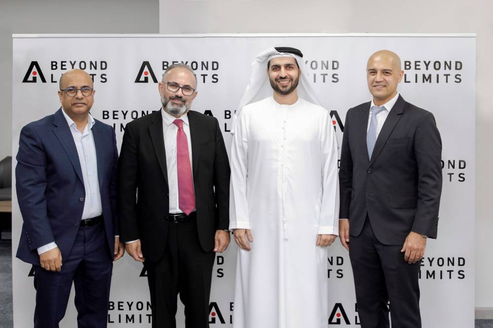 R to L - Kenneth Habson, Ammar Al Malek, AJ Abdallat, Dr. Khem Emrith