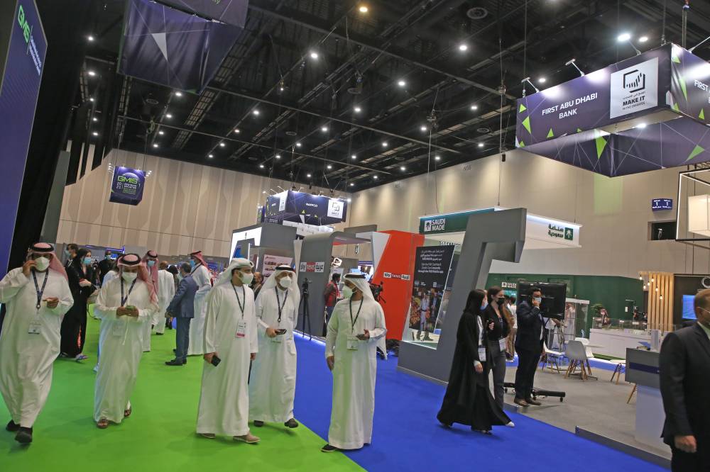 الدورة الرابعة لقمة الصناعة والتصنيع تصوير صلاح عمر