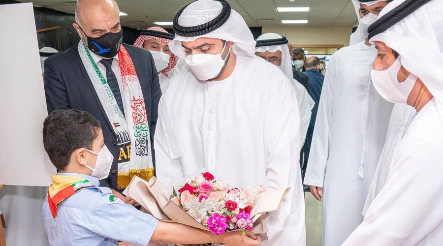 محمد الشرقي يشهد احتفالات جامعة العلوموالتقنية في الفجيرة باليوم الوطني الـ 50