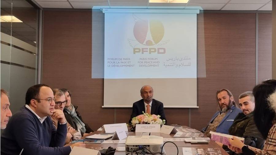 أحمد الجروان رئيساً لـ«منتدى باريس للسلام والتنمية»