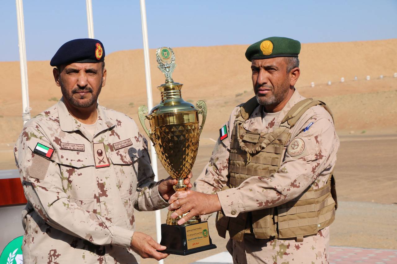 جمعة الكعبي يتوج الفريق البطل