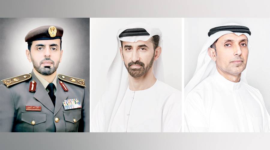 طلال حميد بالهول - ماجد سلطان المسمار - سهيل الخييلي