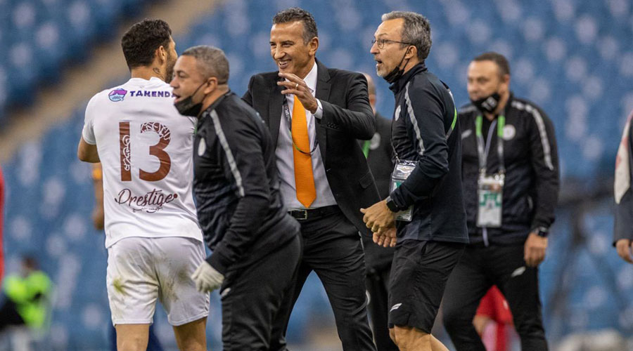  لقطة من الشباب وضمك 