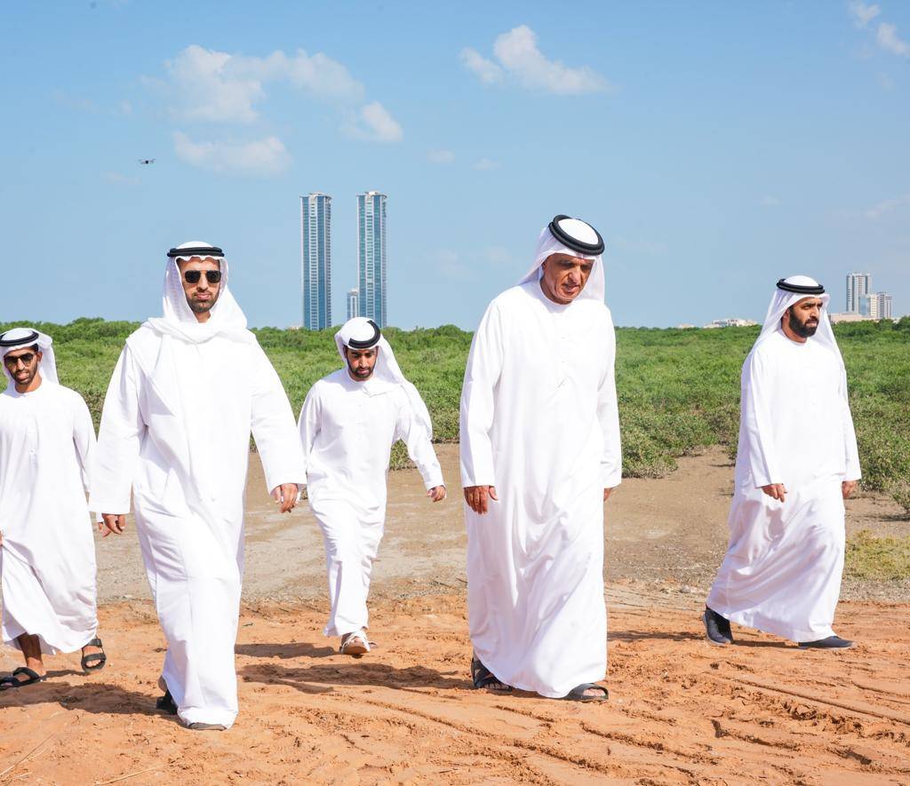 سعود بن صقر ومحمد بن سعود
