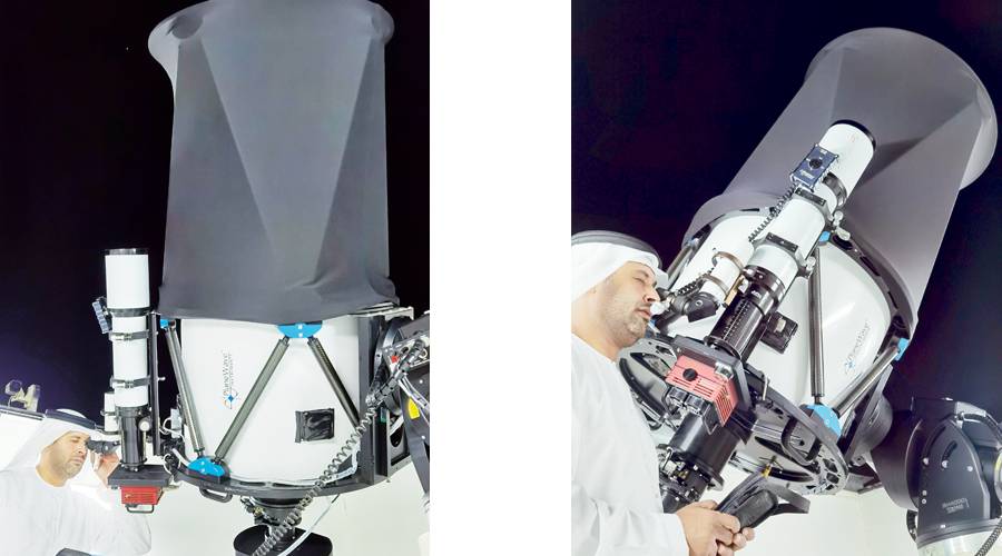 «الإمارات الفلكي»: إطلاق اسم زايد على أربعة نجوم