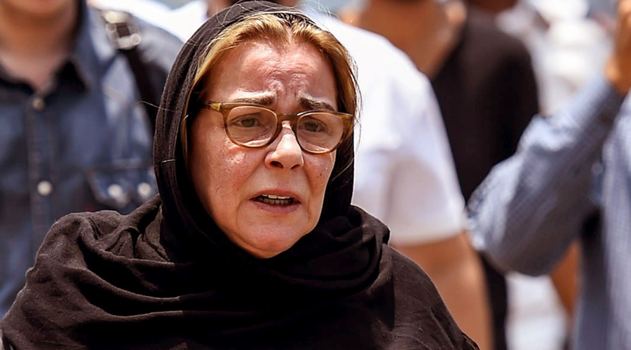 تشييع مها أبو عوف.. أصغر أعضاء «الفور إم»
