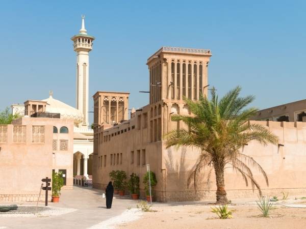احدي المباني التاريخية