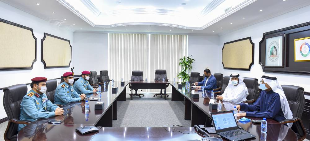 «طوارئ الشارقة» تطلع على الإجراءات الاحترازية بعدد من الجامعات