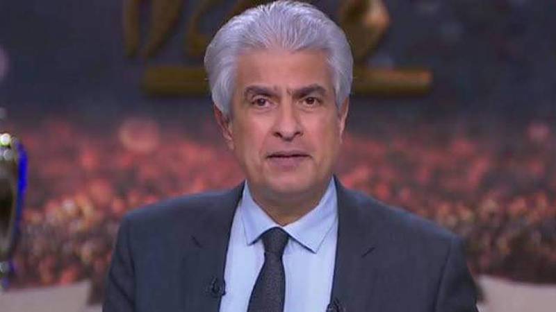 الإعلامي الراحل وائل الإبراشي