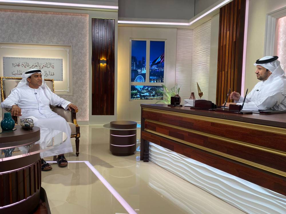 «حكايتي» يستضيف مدير عام إذاعة رأس الخيمة
