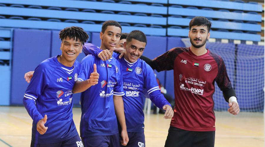 النصر بطلاً لدوري شباب كرة الصالات