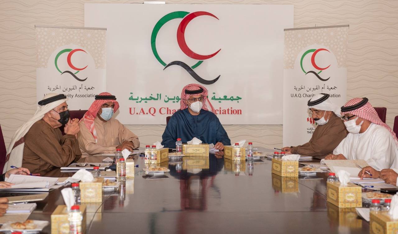 مروان المعلا مترئساً الإجتماع