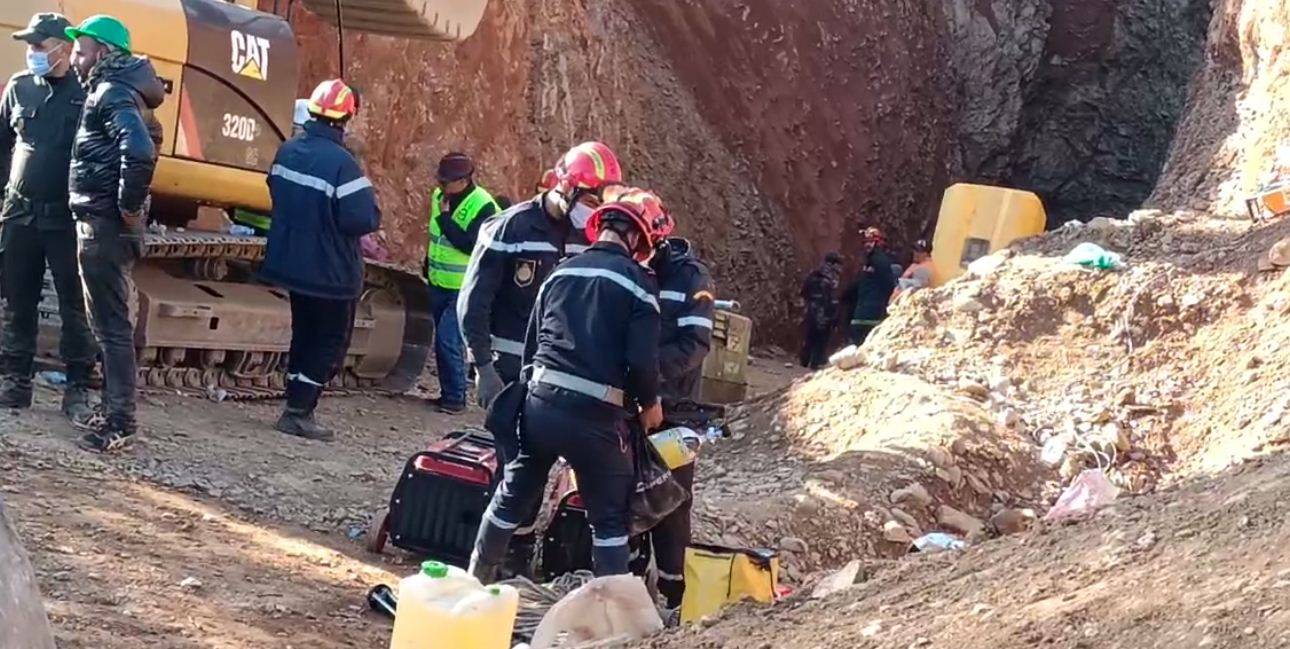 عملية إنقاذ الطفل ريان تدخل المرحلة الحاسمة