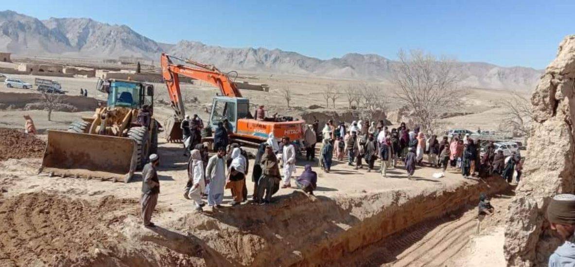 فشل عملية إنقاذ الطفل الأفغاني حيدر