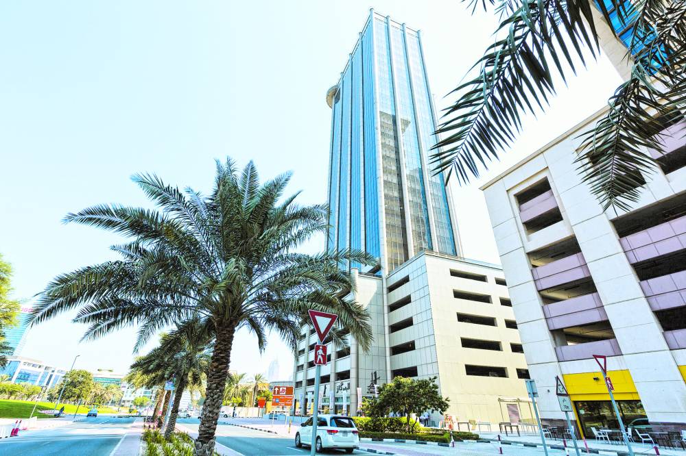 برج الثريا