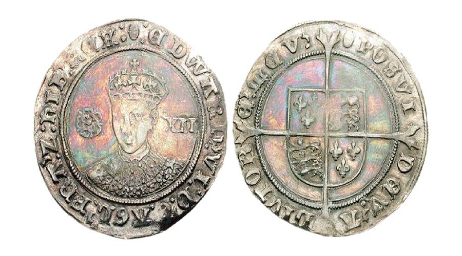 شلن معدني بـ 10 آلاف إسترليني