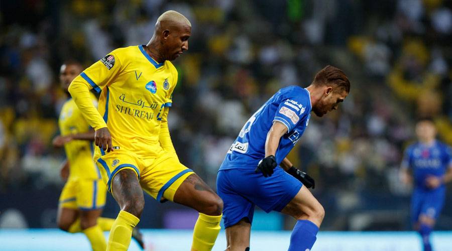النصر يستضيف الهلال في ديربي الغضب المتجدد