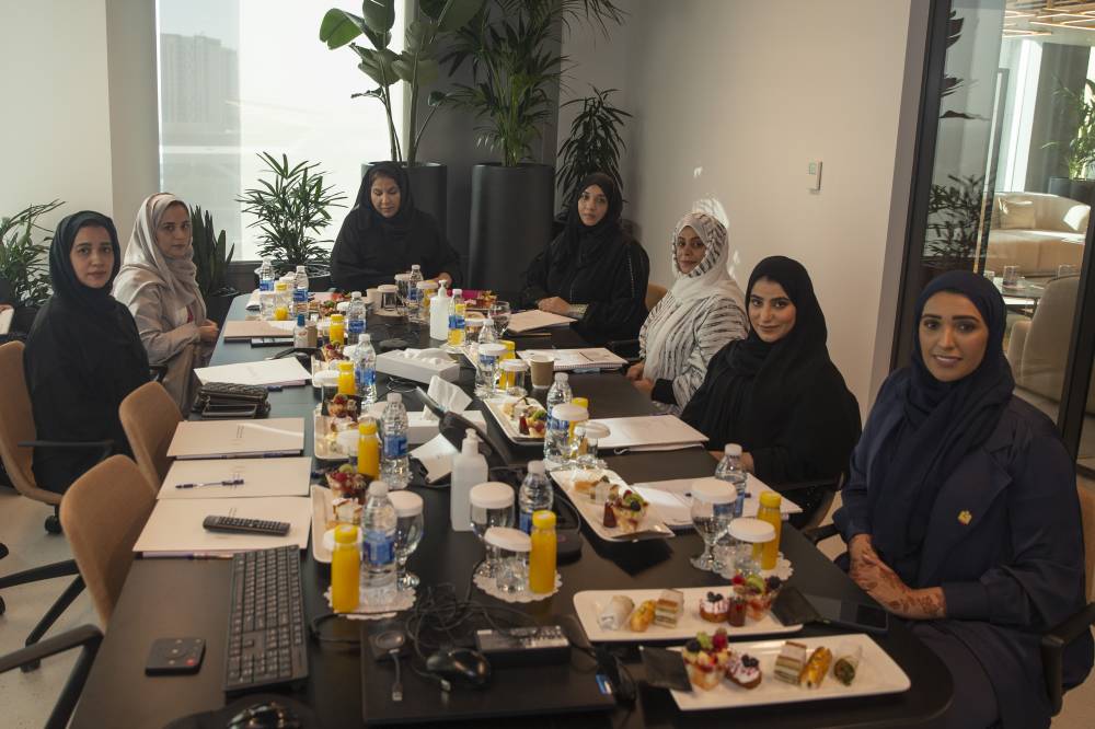 
اجتماع اتحاد الرياضة النسائية باكسبو 2020 - محمد شعلان